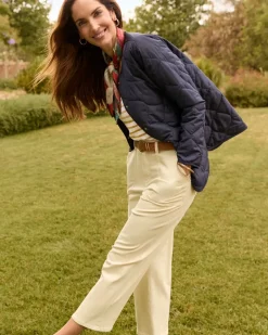 Tommy Bahama Boracay® Cropped Field Pants Bleached Sand New