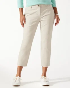 Tommy Bahama Boracay® Cropped Pants Khaki Sand Best