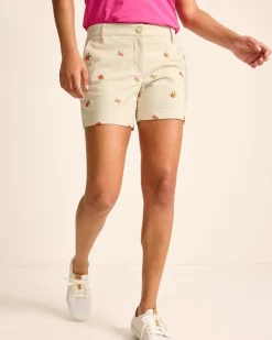 Tommy Bahama Boracay® Ditsy Tropic 5-Inch Shorts Moonbeam New