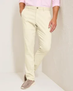 Tommy Bahama Boracay Flat-Front Chino Pants Bleached Sand Sale