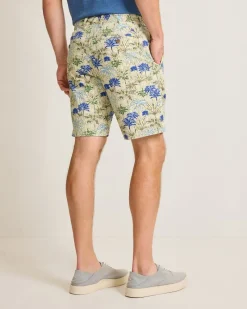 Tommy Bahama Boracay® Palm Retreat 9-Inch Shorts Bleached Sand Online