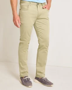 Tommy Bahama Boracay® 5-Pocket Pants Khaki Discount