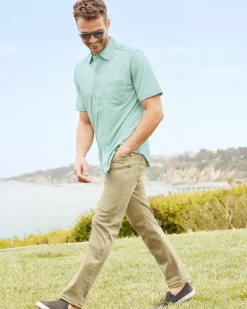 Tommy Bahama Boracay® 5-Pocket Pants Khaki Discount