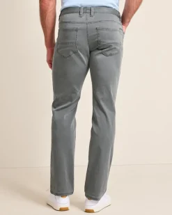 Tommy Bahama Boracay® 5-Pocket Pants Fog Grey Discount