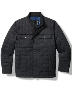 Tommy Bahama Burnaby Park Jacket Jet Black Online