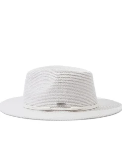 Tommy Bahama Canwell Mid-Brim Safari Hat Light Grey Discount