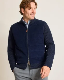 Tommy Bahama Canyon Hybrid Jacket Ocean Deep