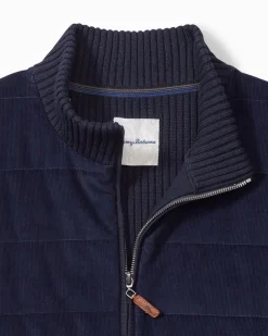 Tommy Bahama Canyon Hybrid Jacket Ocean Deep