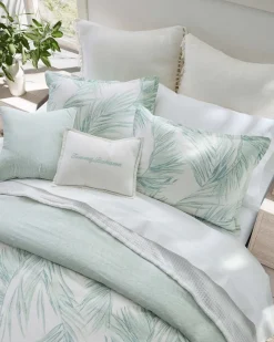 Tommy Bahama Canyon Palms 5-Piece King Comforter Set Green Clearance