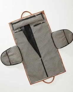 Tommy Bahama Capri Tan 2-in-1 Garment Duffel Bag Brown Online