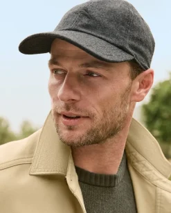 Tommy Bahama Cashmere Packable Marlin Cap Grey Outlet