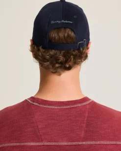 Tommy Bahama Cashmere Packable Marlin Cap Navy Discount