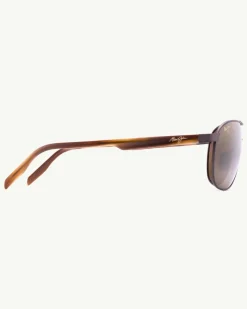 Tommy Bahama Castles Sunglasses by Maui Jim® Chocolate New