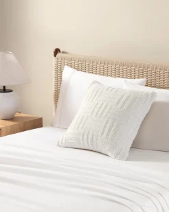 Tommy Bahama Chain Basket Decorative Pillow White Sands Sale