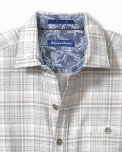 Tommy Bahama Coastal Vibes Shirt Jacket Summer Grey Clearance