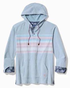 Tommy Bahama Coastline Cord Stretch Breeze Baja Hoodie Norse Blue Discount