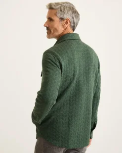 Tommy Bahama Cobble Hill CPO Shirt Jacket Juniper Online