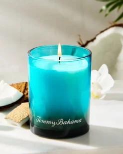 Tommy Bahama 7.5-oz. Boxed Poured Candle Coconut Oasis Outlet