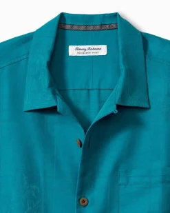 Tommy Bahama Coconut Point Palm Isle IslandZone® Camp Shirt Academy New