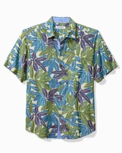 Tommy Bahama Coconut Point Vista Veronda IslandZone® Camp Shirt Bonsai Online