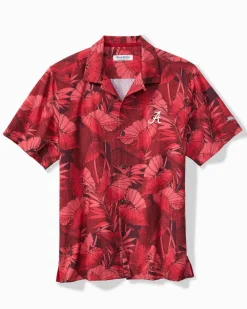 Tommy Bahama Collegiate Bahama Coast Nuevo Fronds IslandZone® Shirt alabama Sale