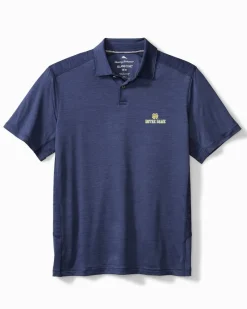 Tommy Bahama Collegiate Delray IslandZone® Polo notre_dame Sale