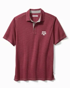 Tommy Bahama Collegiate Paradiso Cove Polo texas_a&m Online