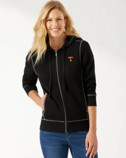 Tommy Bahama Collegiate Tobago Bay Full-Zip Hoodie Tennessee Clearance