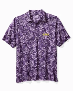 Tommy Bahama Collegiate Tropical Score IslandZone® Polo LSU Sale