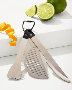 Tommy Bahama Compact Bar Tool Set Multicolor Outlet