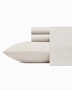 Tommy Bahama Cool Zone Sheet Set, Queen Grey Sale