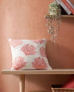 Tommy Bahama Island Decorative Pillow Coral Sale