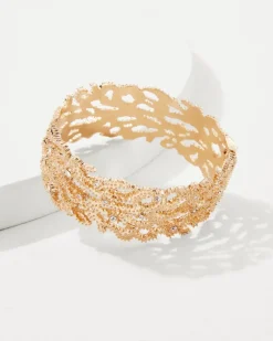 Tommy Bahama Coral Isles Hinge Bracelet Gold Online