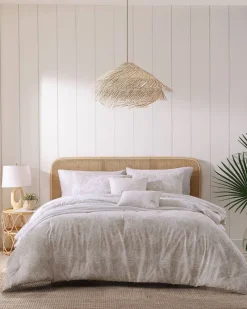 Tommy Bahama Costa Blanca 5-Piece Full/Queen Comforter Set Beige