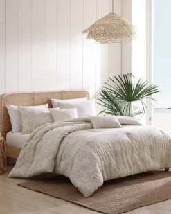 Tommy Bahama Costa Blanca 5-Piece Full/Queen Comforter Set Beige