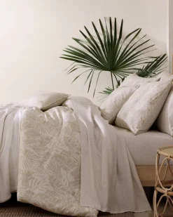 Tommy Bahama Costa Blanca 5-Piece Full/Queen Comforter Set Beige