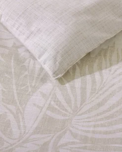 Tommy Bahama Costa Blanca 5-Piece Full/Queen Comforter Set Beige