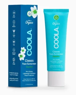 Tommy Bahama Cucumber SPF 30 Face Sunscreen Lotion by COOLA® Multicolor Hot