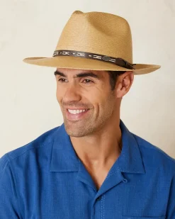 Tommy Bahama Cutler Panama Hat Boa Online