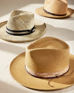 Tommy Bahama Cutler Panama Hat Boa Online