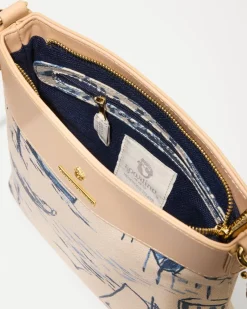 Tommy Bahama Hipster Crossbody Bag Daise Seascape Discount