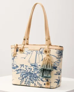 Tommy Bahama Island Tote Daise Seascape Clearance
