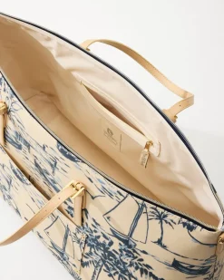 Tommy Bahama Voyager Duffel Bag Daise Seascape Sale