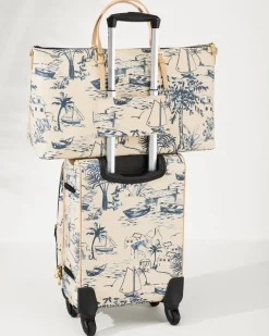 Tommy Bahama Voyager Duffel Bag Daise Seascape Sale