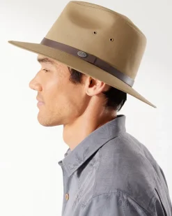 Tommy Bahama Dalton Travel Hat Tan Outlet