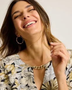 Tommy Bahama Darcy Grand Canal Short Dress Black Online