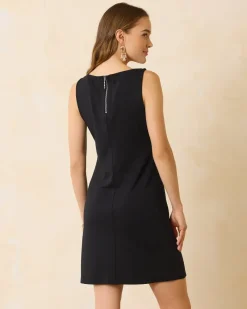 Tommy Bahama Darcy Sheath Dress Black Discount