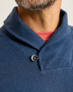 Tommy Bahama Deer Harbor Pullover Ocean Deep Discount