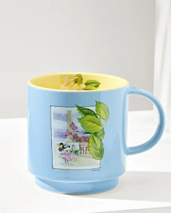 Tommy Bahama Disney Painting Minnie Stackable Mug Multicolor Best