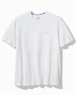 Tommy Bahama Disney Paradise Bound Short-Sleeve Lux T-Shirt White Clearance